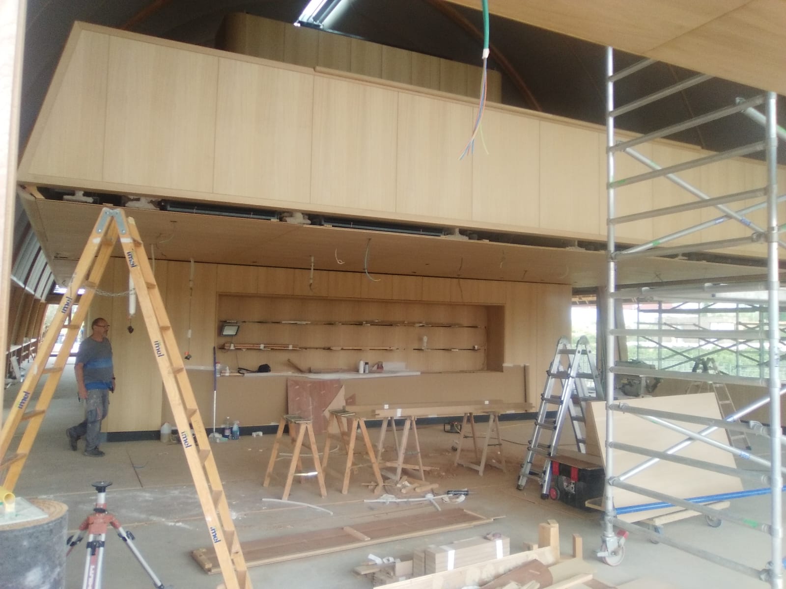 Stand montaje 3